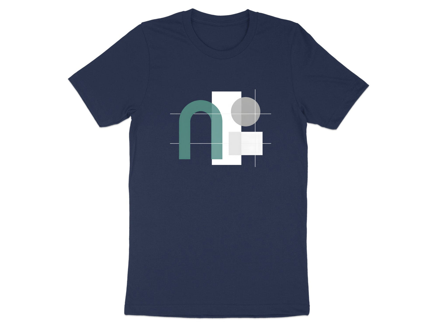 Bauhaus Minimalist Arch T-Shirt
