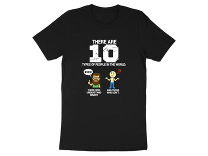 There Are 10 Types of People Binary Joke Tee
