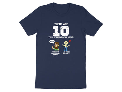 There Are 10 Types of People Binary Joke Tee