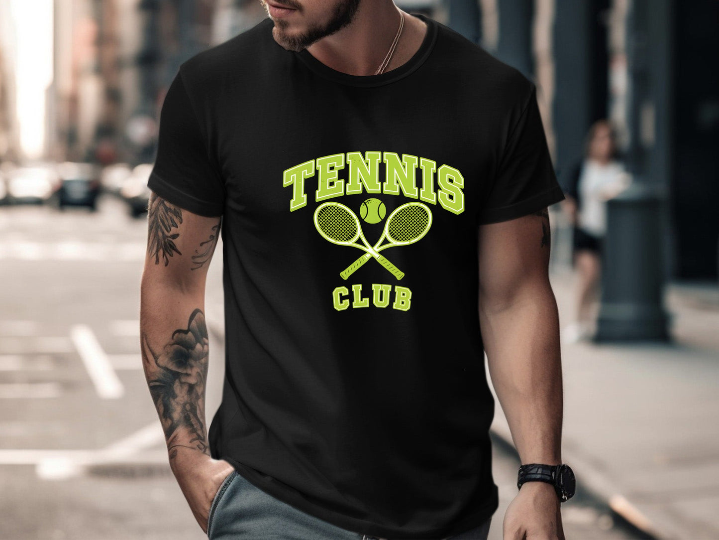 Classic Varsity Tennis Club T-Shirt