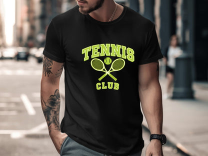 Classic Varsity Tennis Club T-Shirt