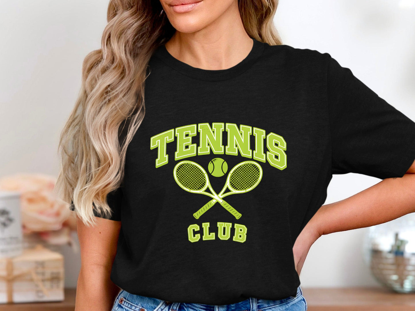 Classic Varsity Tennis Club T-Shirt