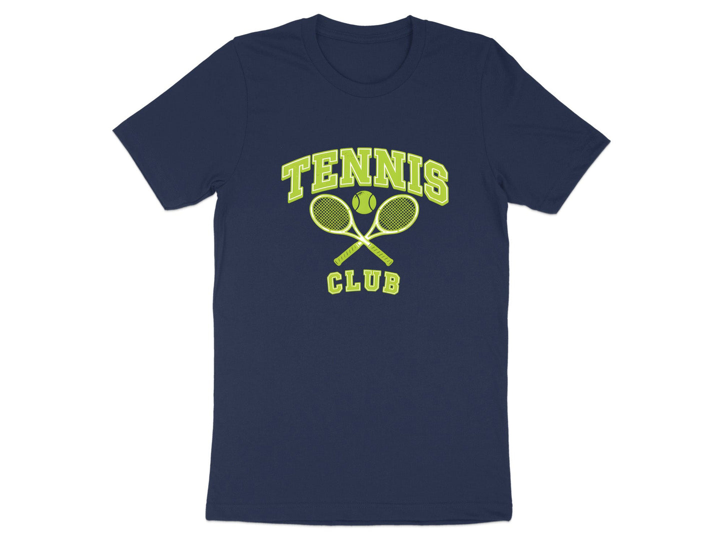 Classic Varsity Tennis Club T-Shirt