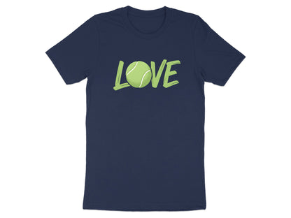 LOVE Tennis Ball Typography T-Shirt