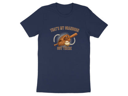 That's My Grandson Out There Baseball Pride T-Shirt