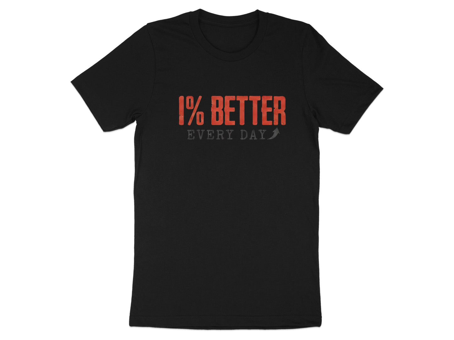 1% Better Every Day Men's Gym T-Shirt