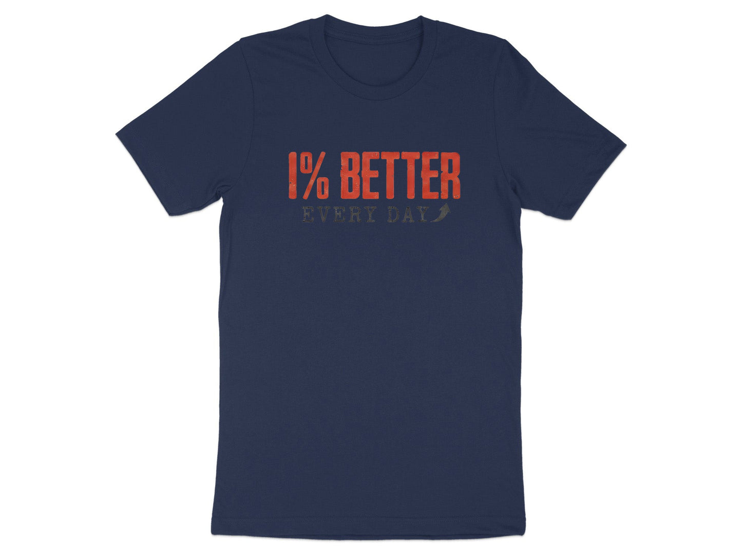 1% Better Every Day Men's Gym T-Shirt