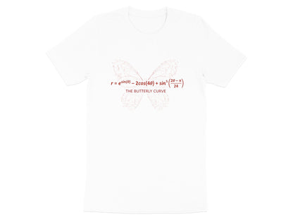 Algebraic Geometry Butterfly Curve Math T-Shirt