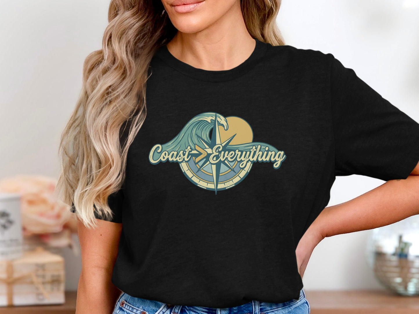 "The Coast Is Everything" Graphic T-Shirt