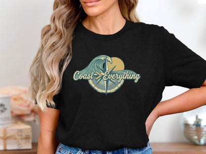"The Coast Is Everything" Graphic T-Shirt