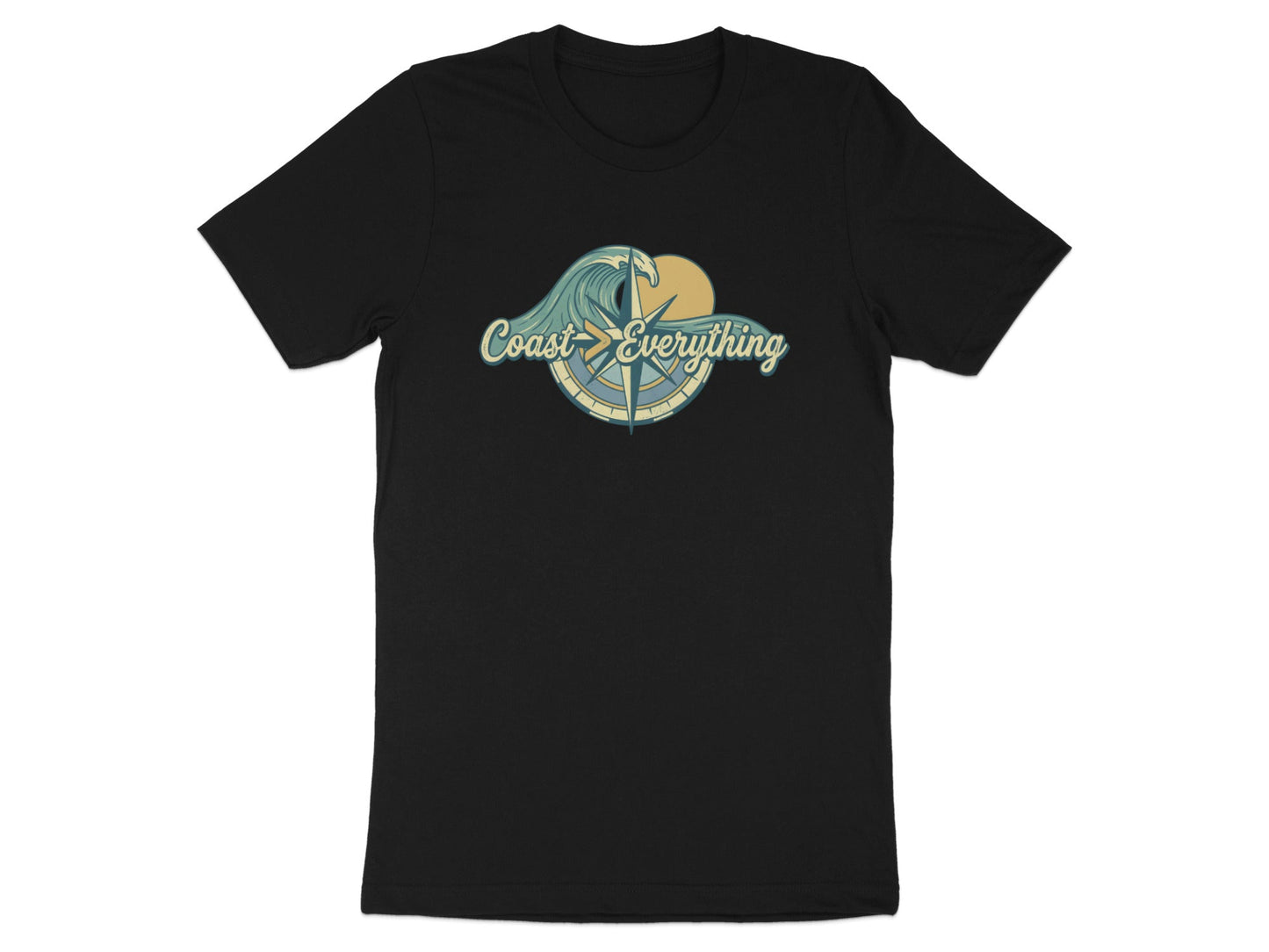 "The Coast Is Everything" Graphic T-Shirt