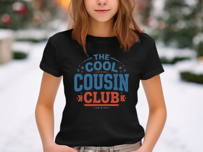The Cool Cousin Club Vintage Collegiate Typography Tee
