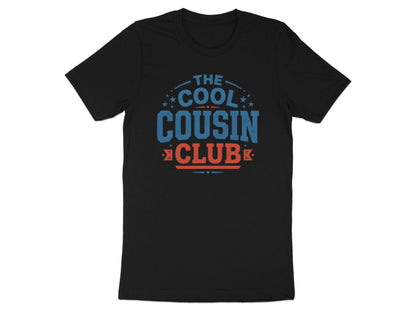 The Cool Cousin Club Vintage Collegiate Typography Tee