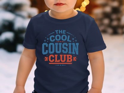 The Cool Cousin Club Vintage Collegiate Typography Tee