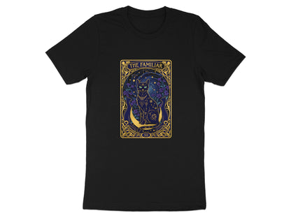 The Familiar Tarot Card Cat T-Shirt