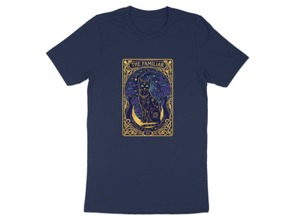 The Familiar Tarot Card Cat T-Shirt