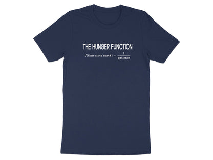 Funny Science & Math Humor The Hunger Function T-Shirt