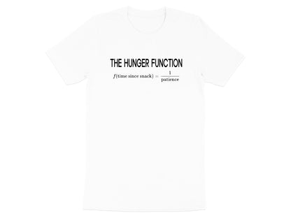 Funny Science & Math Humor The Hunger Function T-Shirt