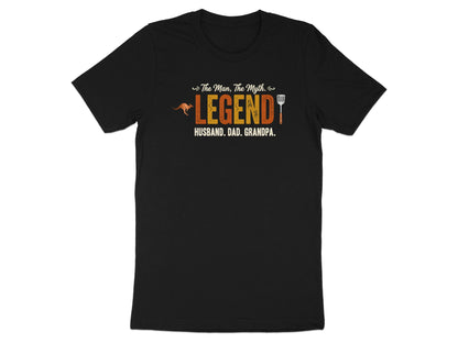 Grandpa The Man The Myth The Legend Tee