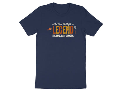 Grandpa The Man The Myth The Legend Tee