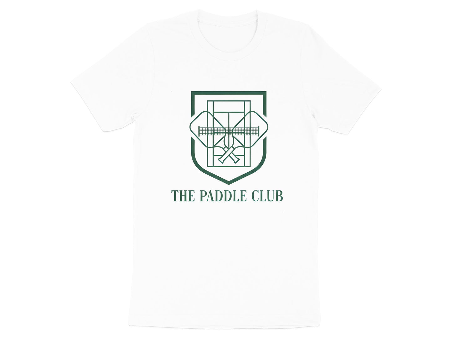 The Paddle Club Premium Shield Emblem Tee
