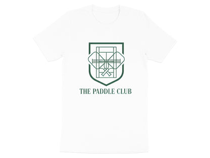 The Paddle Club Premium Shield Emblem Tee