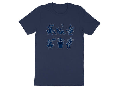 The Many Poses of a Photographer T-Shirt