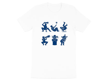 The Many Poses of a Photographer T-Shirt