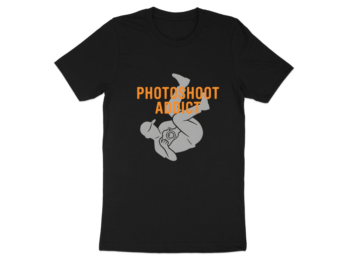 Photoshoot Addict Action Graphic T-Shirt