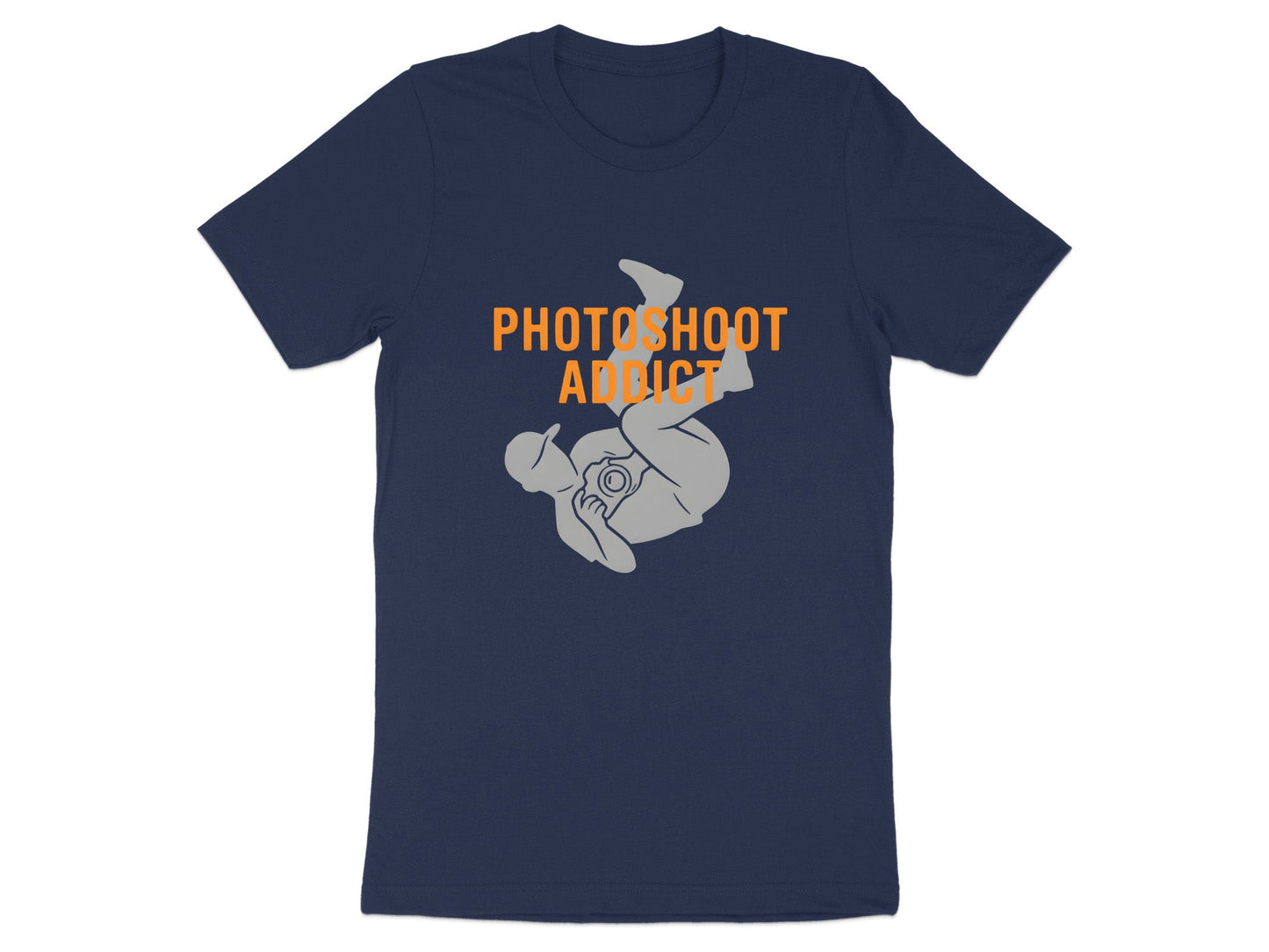 Photoshoot Addict Action Graphic T-Shirt