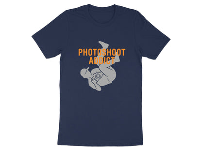 Photoshoot Addict Action Graphic T-Shirt