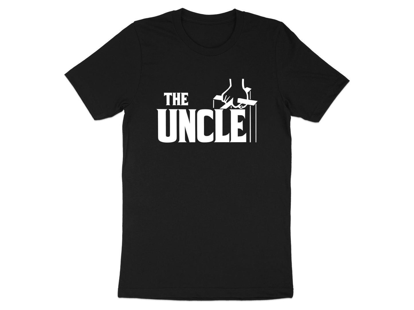 The Uncle Puppet Logo Graphic Tee - Novelty Family Shirt