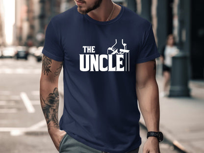 The Uncle Puppet Logo Graphic Tee - Novelty Family Shirt