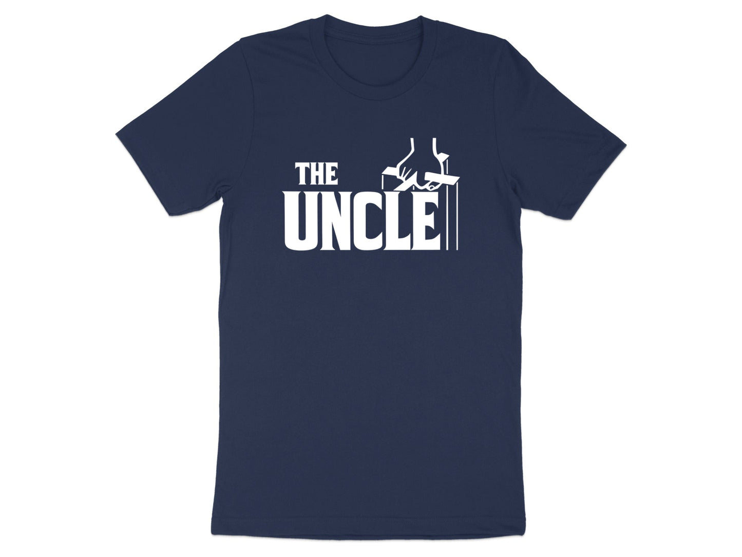 The Uncle Puppet Logo Graphic Tee - Novelty Family Shirt