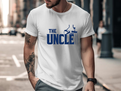The Uncle Puppet Logo Graphic Tee - Novelty Family Shirt