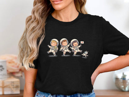 Little Space Explorers Kids Astronaut T-Shirt