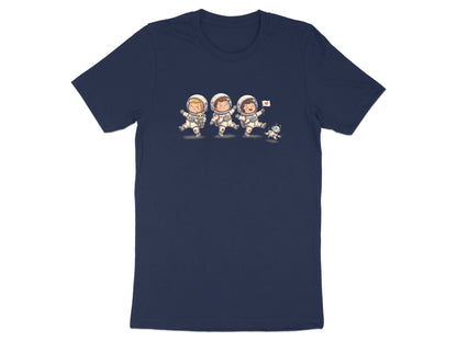 Little Space Explorers Kids Astronaut T-Shirt