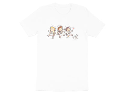 Little Space Explorers Kids Astronaut T-Shirt