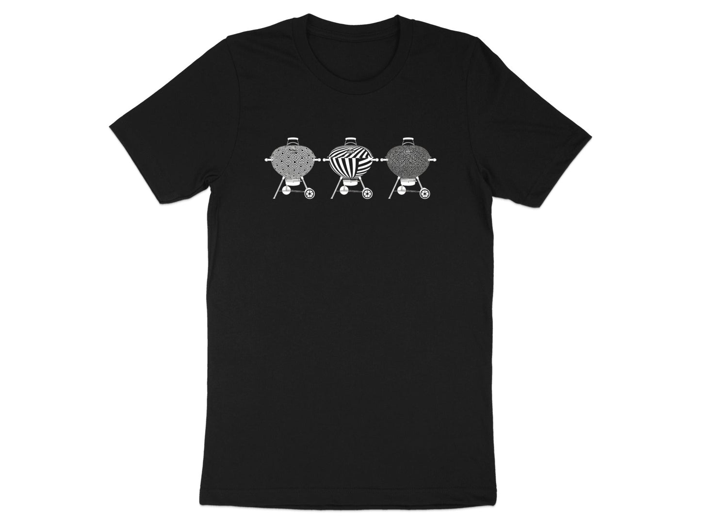 Artisan Trio Patterned Kettle Grill T-Shirt