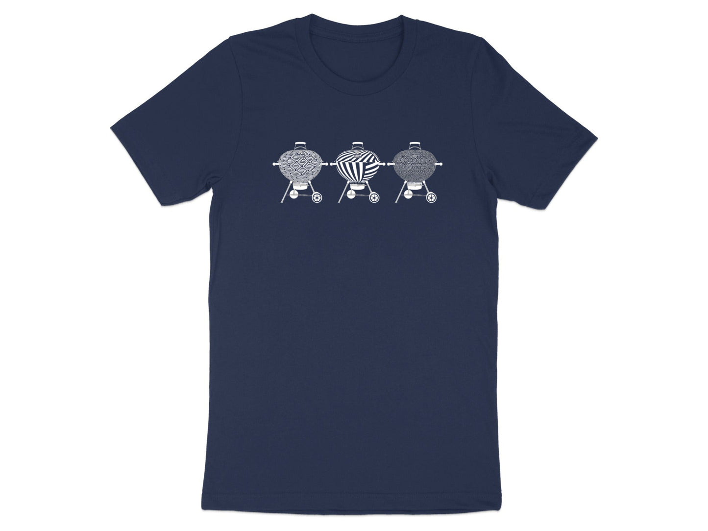 Artisan Trio Patterned Kettle Grill T-Shirt