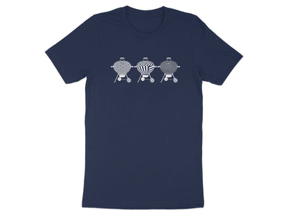 Artisan Trio Patterned Kettle Grill T-Shirt