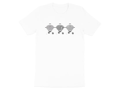 Artisan Trio Patterned Kettle Grill T-Shirt