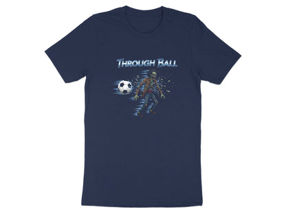 Through Ball Zombie Soccer T-Shirt