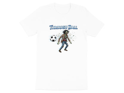 Through Ball Zombie Soccer T-Shirt