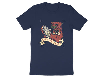 Tips Or Tears Panther Graphic T-Shirt