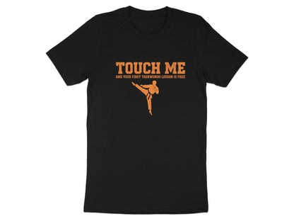 Free Taekwondo Lesson Funny Martial Arts T-Shirt