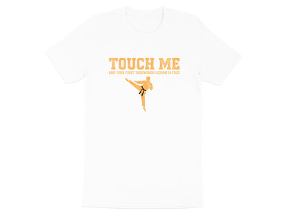 Free Taekwondo Lesson Funny Martial Arts T-Shirt
