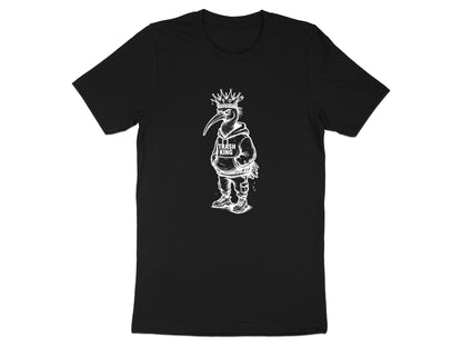Trash King Bin Chicken Ibis T-Shirt | Funny Australian Bird Humor