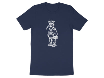 Trash King Bin Chicken Ibis T-Shirt | Funny Australian Bird Humor