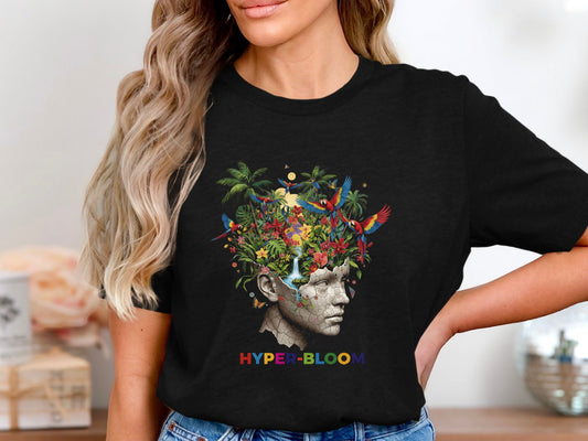 Tropical Mind Jungle Silhouette Tee
